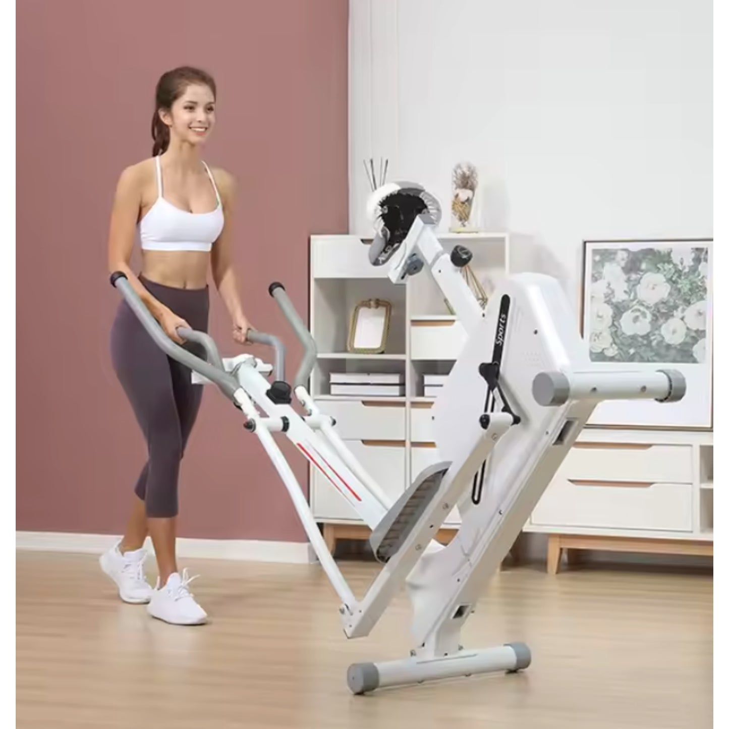 FlexiStride X5 Elliptical Trainer with Seat