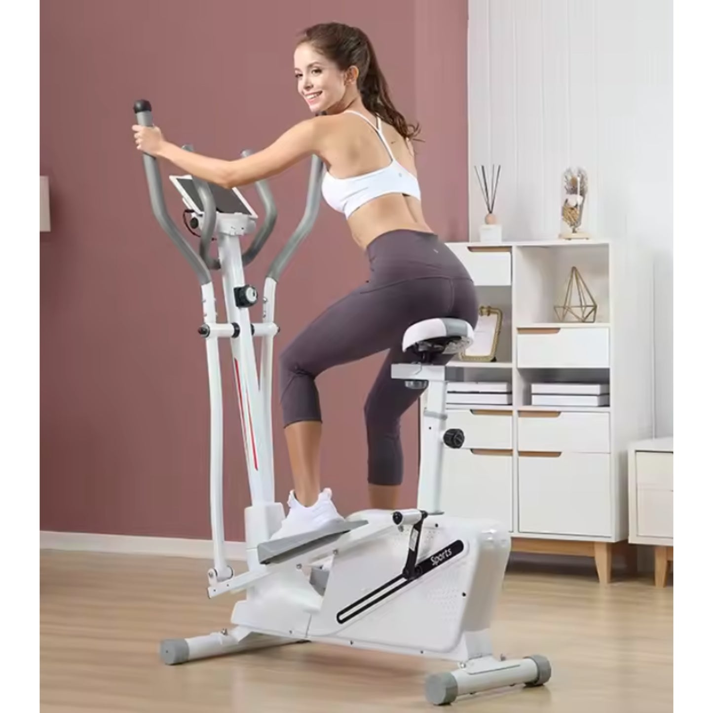 FlexiStride X5 Elliptical Trainer with Seat